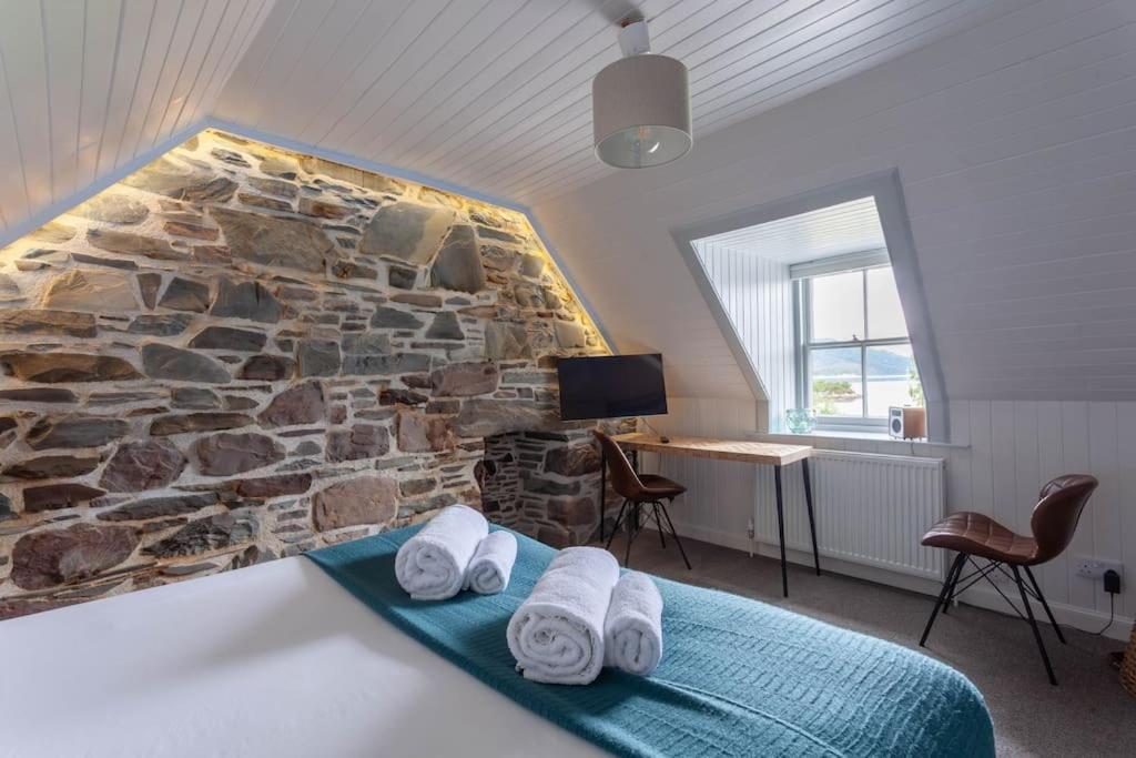 Plockton Sea View Apartment Екстериор снимка