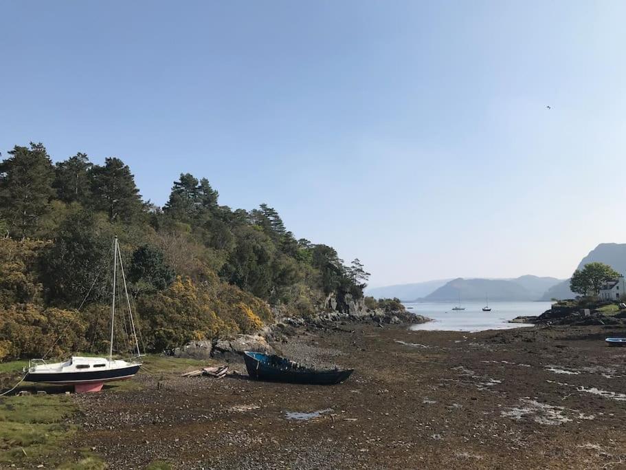 Plockton Sea View Apartment Екстериор снимка